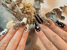 Instagramなどで見た憧れのネイルも叶う♪画像持ち込みOK！