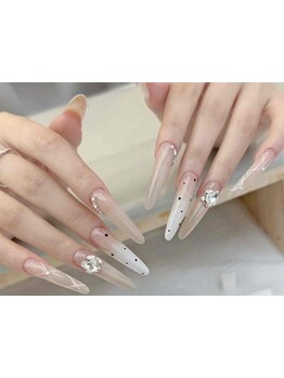 長さ出しのできるサロン