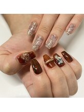 ルエルグロウ(LUEL GROW)/個性ネイル