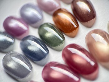 アトリエプラスエヌ(Atelier+N)/水光マグネット全58色から選択♪