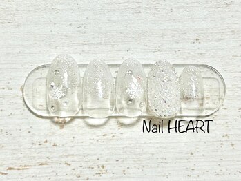 ネイルハート(Nail HEART)/今月の定額ネイル 4