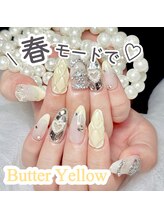 ナユキ 西武新宿店(NA.YUKI)/キラキラストーンxボルドー