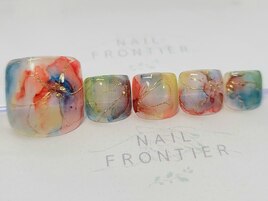 M手描きインクフラワー8980円～