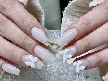 Cimple.nail【シンプル】ワンカラー/マグネット/定額ネイル/チップ長さだしの写真/初回オフ無料♪♪ずっっと同価格ワンカラー3980円/しんぷる定額ネイル4580円/オーロラorマグネット4980円