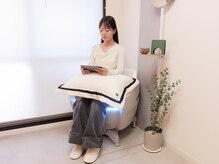 ハーブ&よもぎ蒸しサロン-MALUUCA-【マルーカ】中目黒の雰囲気（鍛えにくい骨盤底筋を、服を着たまま30分座るだけでケア可能）