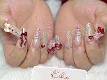 キヒ 渋谷店(Kihi)/キルティング/バレンタイン/赤