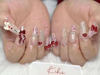 キヒ 渋谷店(Kihi)/キルティング/バレンタイン/赤