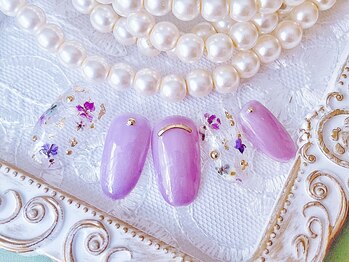 春ネイルデザイン