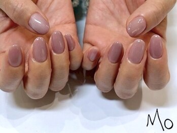 ネイルサロン マミーナオレンジ 錦糸町店の写真/【爪を削らず健康に育てる''パラジェル''】薄爪/反り爪/二枚爪…大人女性の“爪悩み”をケアしながら美しく