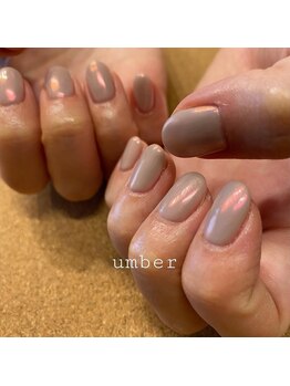アンバー 三軒茶屋(umber)/オーロラネイル/三軒茶屋