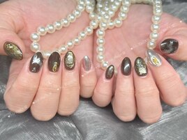 人気なニュアンスネイルデザイン