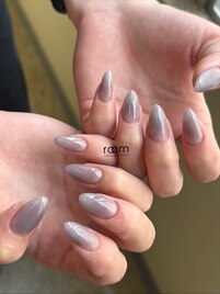 ショートネイル×ワンカラー