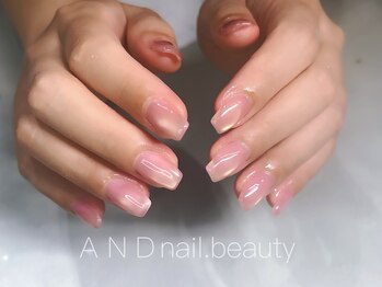 アンドネイル ビューティー(AND nail,beauty)/秋ネイル/マグネット/藤沢