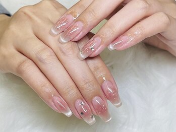 ネイル クランツ(nail kranz)/チークマグネットネイル