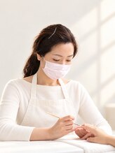 アモ ネイル(Amo NAIL) 北山 綾子TOP