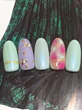 お気軽ビューティエーヴィヒ(Ewig)/4月キャンペーンネイル♪