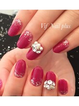 ヴィフネイルプラス(Vif Nail plus)/SWROVSKI(M)