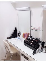 ポーラ ザ ビューティ 烏丸蛸薬師店(POLA THE BEAUTY)/充実のメイクルーム、手ぶらOK！