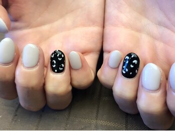 プラハネイル(+HER 美甲)/豹柄