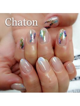ネイルアンドアイラッシュ シャトン(Chaton)/ジェル□新規¥6300■会員¥7150