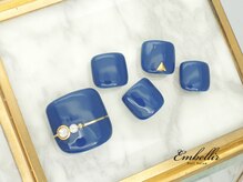 アンベリール 横浜店(Embellir)/(1006)ラインアートFootネイル