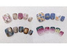 アピラトータルデザインサロン(APiLA total design salon)/フットフルアートプラン