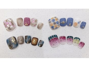 アピラトータルデザインサロン(APiLA total design salon)/フットフルアートプラン