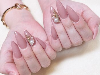 ココネイル(coco.nail)/【長さ出し】アクリルスカルプ