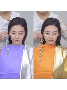 リコスカラールーム(LiCOS Color Room)/パーソナルカラー診断