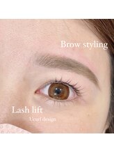 ガレリア アイデザイン KHビル店(GALLARIA Eye design)/まつパ+ブロウスタイリング