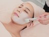 【ざらつき肌改善】お肌に優しいピーリング+立体小顔facial120分