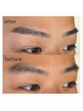 ループラス(r'oo plus)/men's &nbsp;eyebrow wax