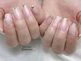 キルティング×ミラーフレンチ