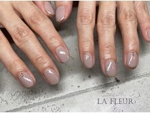 ラ フルール(La Fleur)/ネイルモデル &nbsp;定額Simple