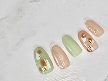 ラグウナ(Laguna)/2色アートとミラー