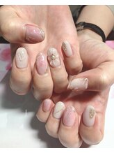 アウラ 新宿西口店(aura)/ネイリスト吉野★お客様ネイル