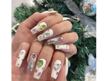 ハナアイ サロン 新大久保店(hanaai salon)/オーダーコース10800ー9800