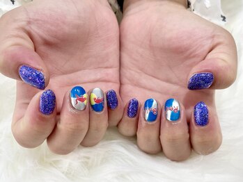 レア 船橋店(Lea)/■アート４本付ジェル■¥7,800■