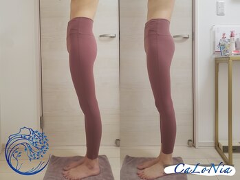 カロニア(CaLoNia)/ヒップUPで見違える姿へ☆