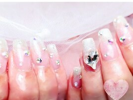 キラキラ/ワンホンネイル