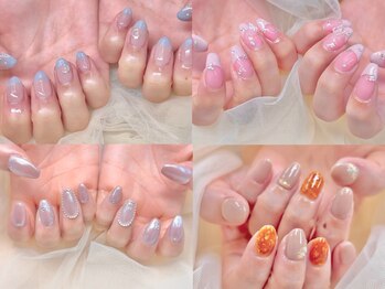 ナイスネイル 蒲田駅前店(NICE NAIL)/持ち込みデザインコース
