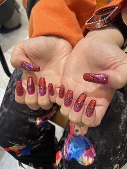 アールエム(Rm)/10月#ネイル