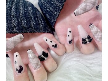 キレイエ ネイルズ(KIREIE NAILS)/ガーリーネイル