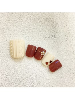 リュクス 流山おおたかの森店(Luxe)/フット定額デザイン11400円