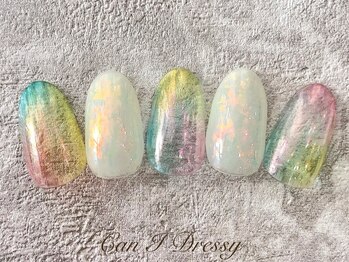 キャンアイ ドレッシー 横須賀中央店(Can i Dressy)/シャボン玉¥7000