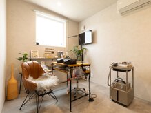 エヌエー(Na.)/落ち着ける半個室の施術ルーム