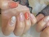 【平日13時～16時限定】【HAND】アートフリー¥8500