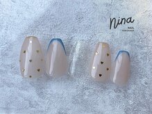 フィリス 横浜店(PHYLIS)/#ハートホログラム　#フレンチ