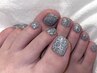 foot☆ラメワンカラー¥7500