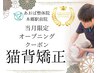 【6月10日～16日限定】専門スタッフによる猫背矯正施術体験 ¥4,950→¥1,300